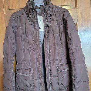 Abercrombie & Fitch Puffer Jacket (Size Small)